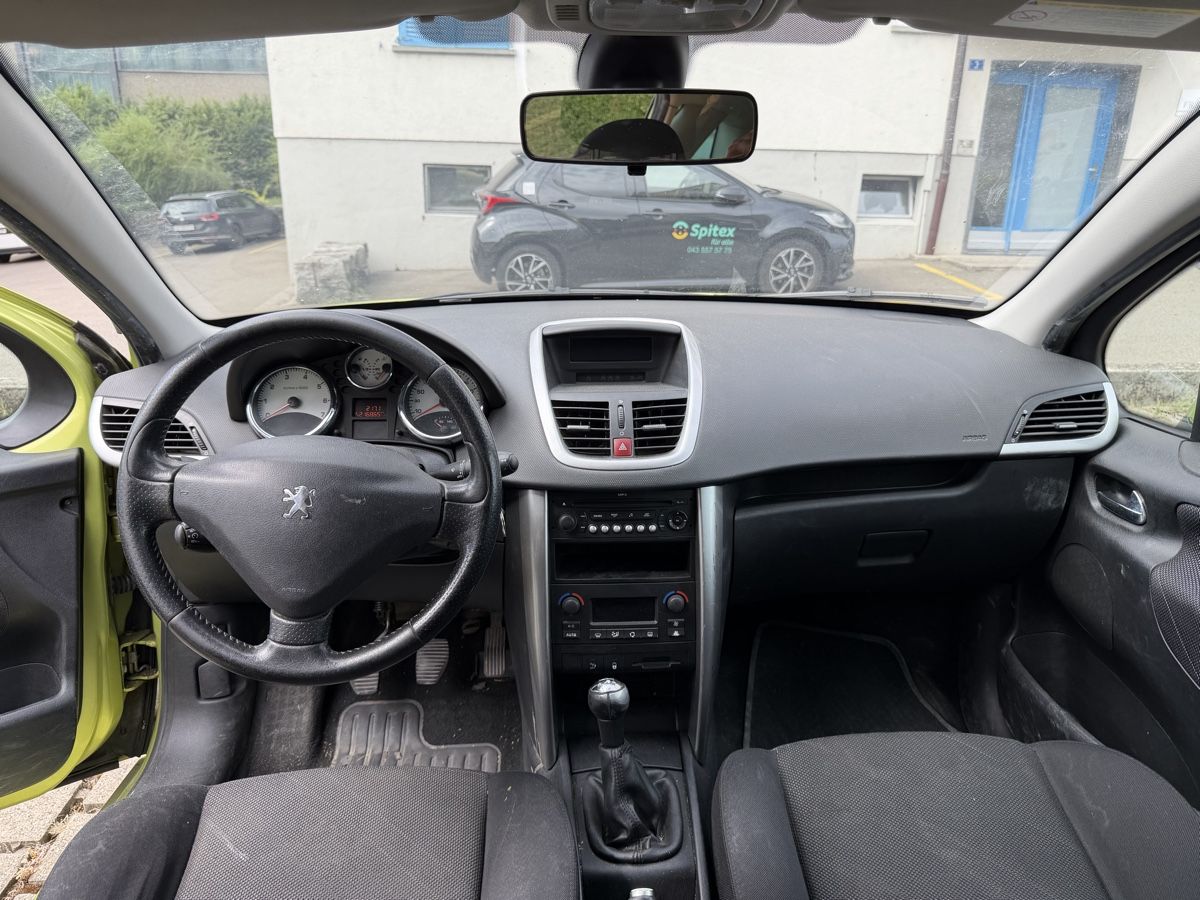 Peugeot Autos: Peugeot 207 1.6 – Gebraucht aus Dietlikon von ogn_5nbf 3