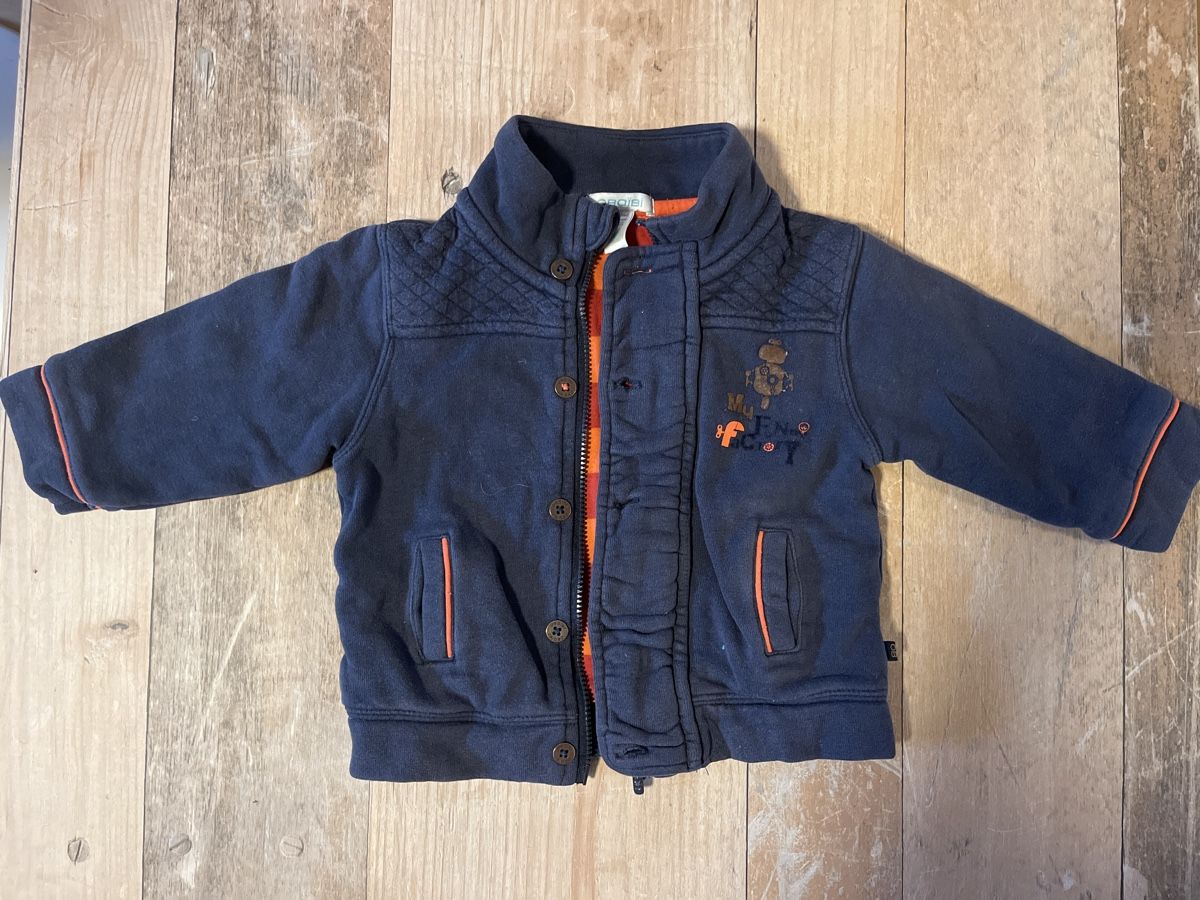 Giacche & Cappotti: Obaibi Übergangsjacke Jacke Gr. 74 – Usato da Kaisten venduto da saleforfun