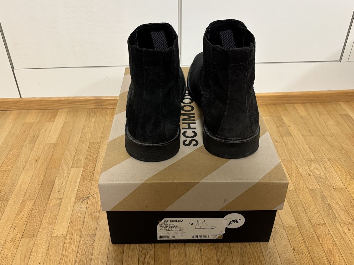 Scarpe da uomo: Wildleder Chelsea Gr.42 SCHMOOVE – Usato da Zürich venduto da chi_k6jj 3