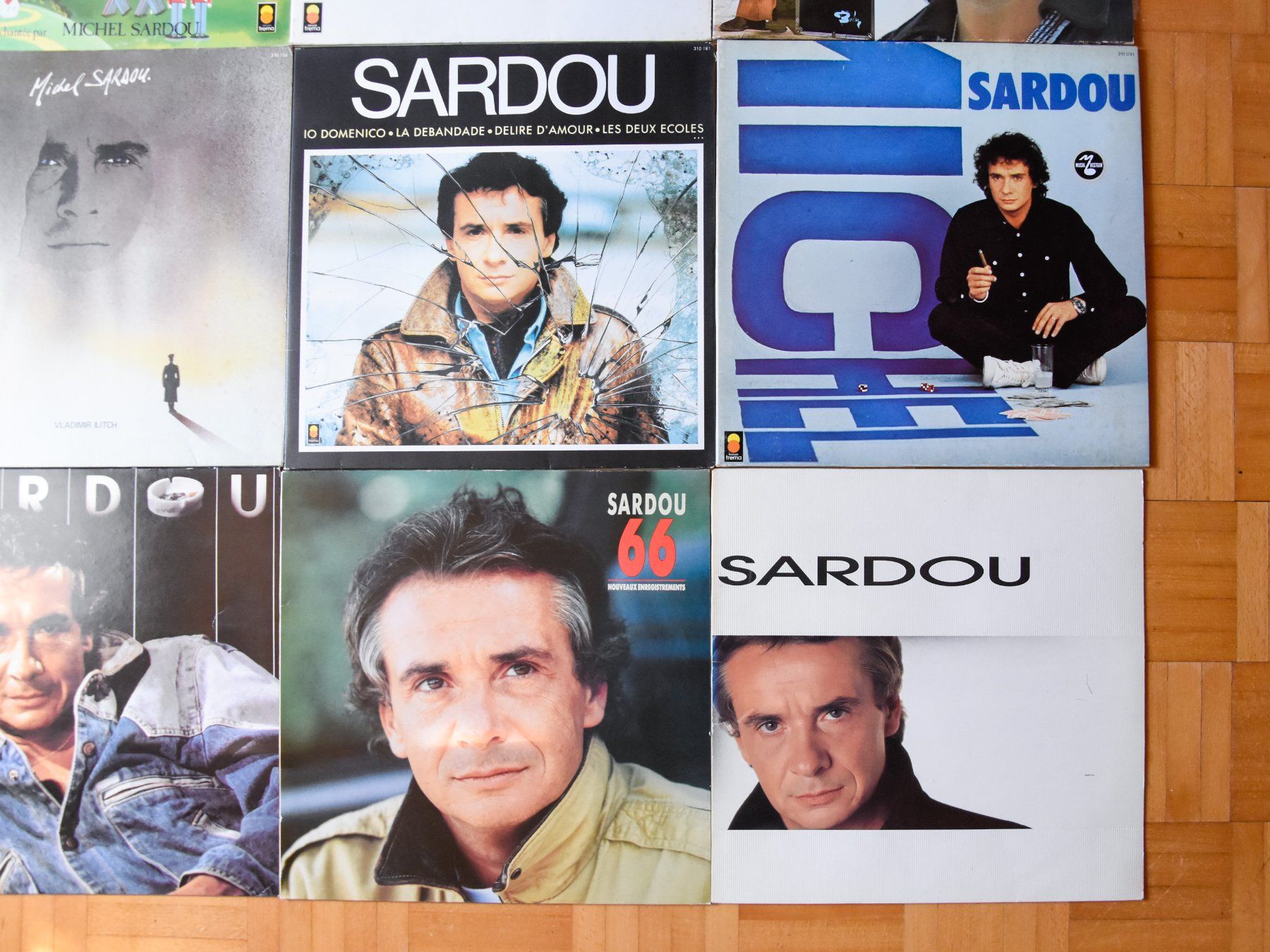 Schallplatten: Michel Sardou - Collection Vinyles – Gebraucht aus Belmont-sur-Yverdon von ag97 4