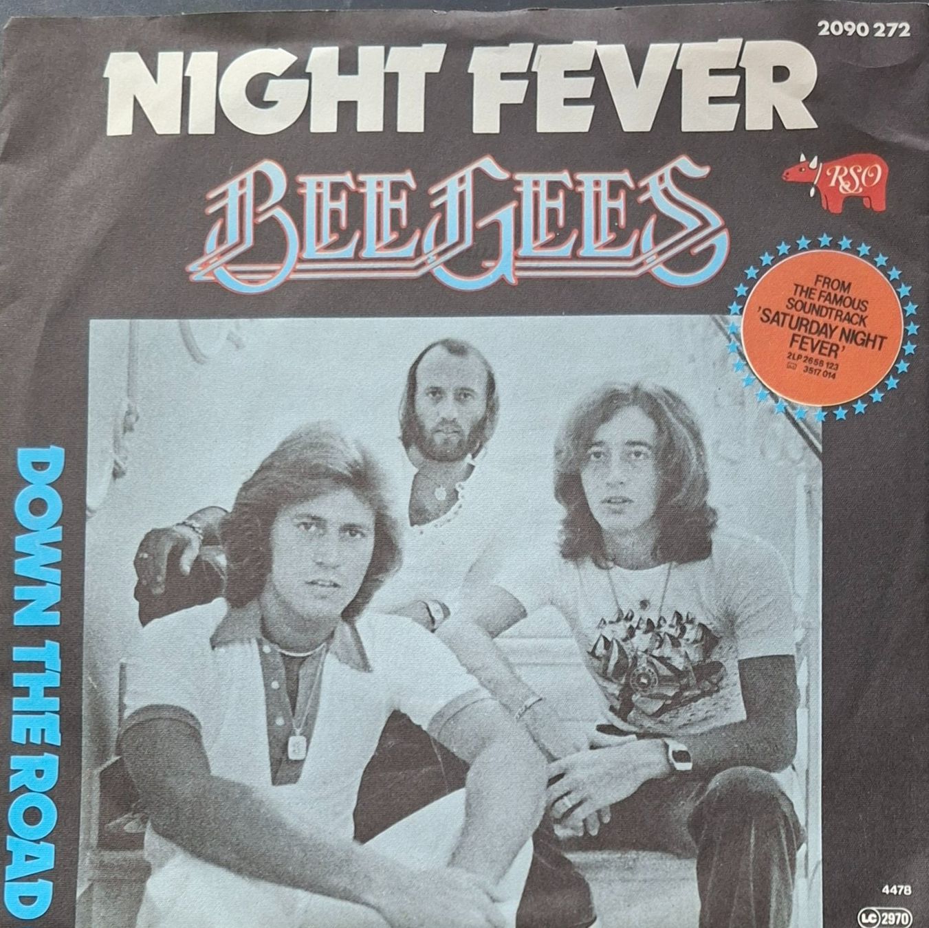 Dischi in vinile: Vinyl-Single Bee Gees - Night Fever – Usato da Langenthal venduto da Modo39