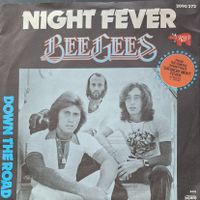 Vinyl-Single Bee Gees - Night Fever