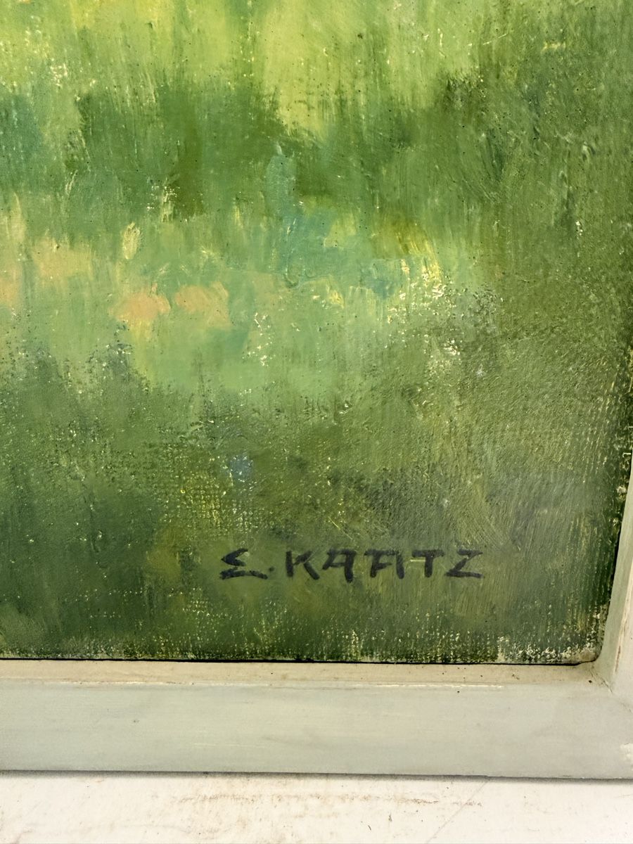 Dipinti: Eldered J. Kratz - Ölgemälde – Usato da Solothurn venduto da NUVICO 2
