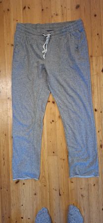 Charles Vögele unisex-Trainerhose XL, Grau, Top Zustand!