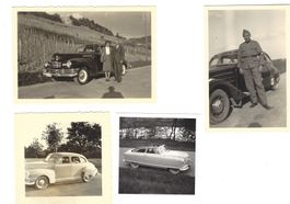 Privatfotos Originalfoto Oldtimer Auto Nash Peugeot 402