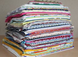 Stoffpaket BW Stoffe Stoffresten Patchwork