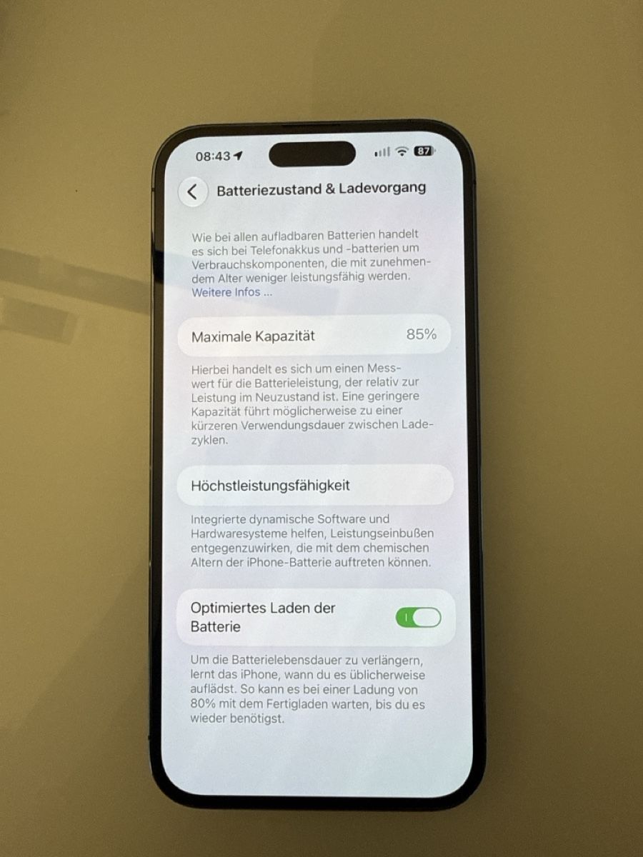 Apple Handys / Smartphones: Apple iPhone 14 Pro Max, Purple, 128GB – Gebraucht aus Pfäffikon SZ von NicMarKom 8