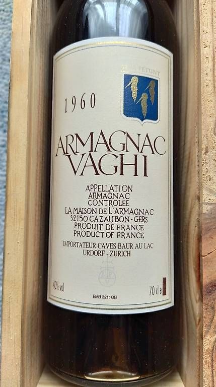 Spirituosen: Armagnac – Neu und originalverpackt aus Wittenbach von sufi03