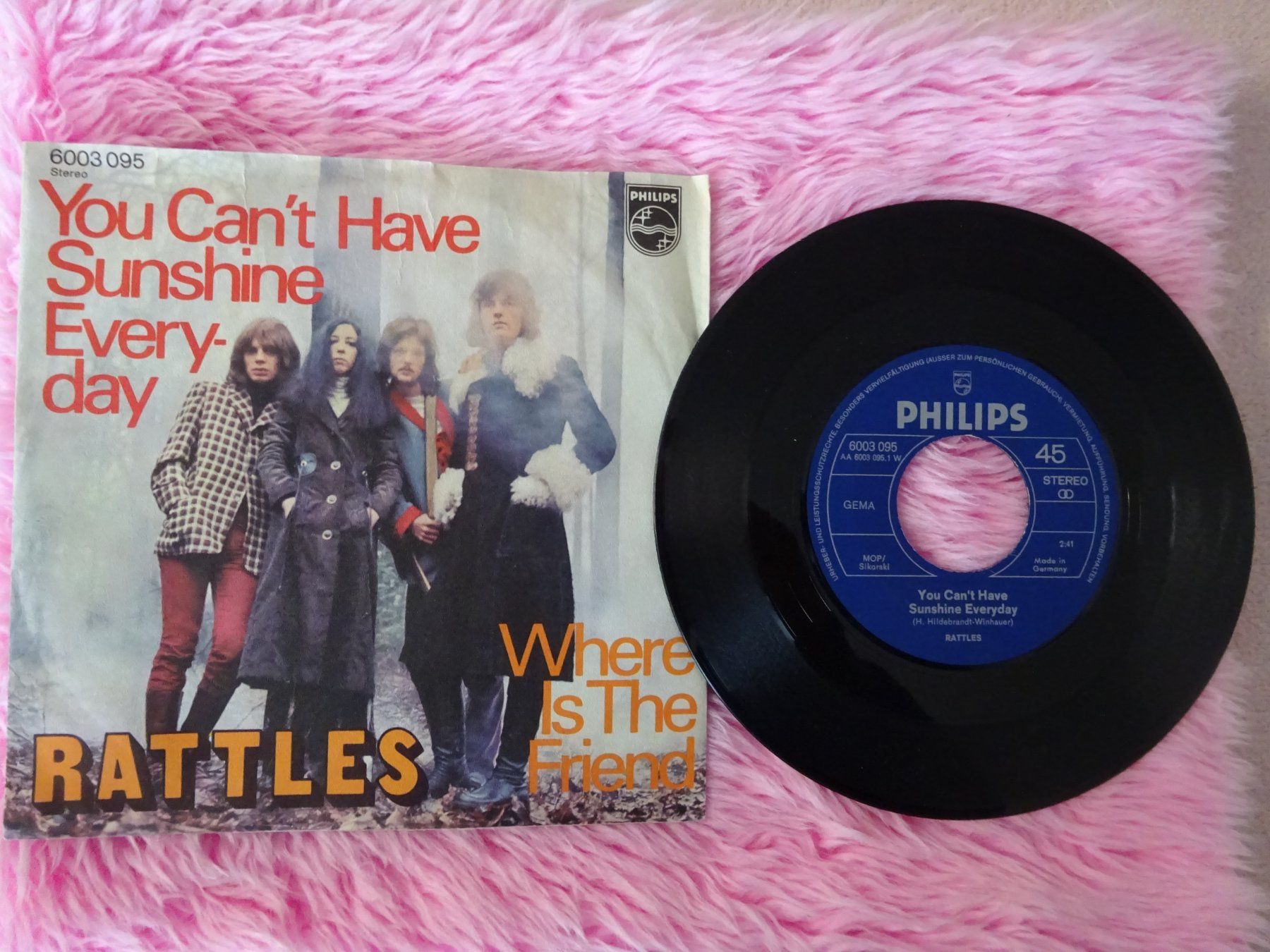 Schallplatten: THE RATTLES ** 2 mal 60 BEAT ** EXCELLENT – Gebraucht aus Luzern von xrayspex99 2