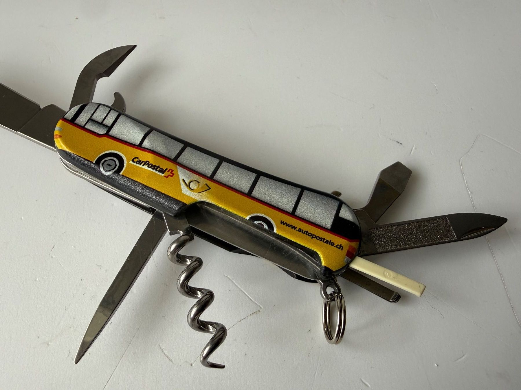 Wenger Coltelli tascabile: Wenger Evolution PostAuto Taschenmesser – Usato da Zwingen venduto da moje1 1