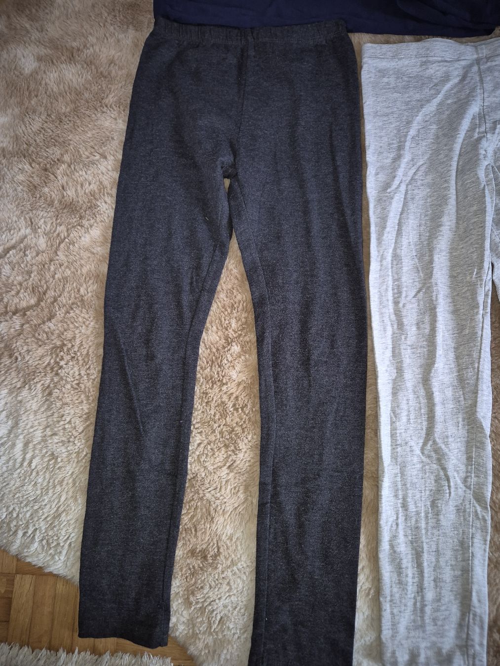 Collant & Leggings: Set: 4 Leggings Mädchen Gr. 134/140, – Usato da Richterswil venduto da ChristinW01 3