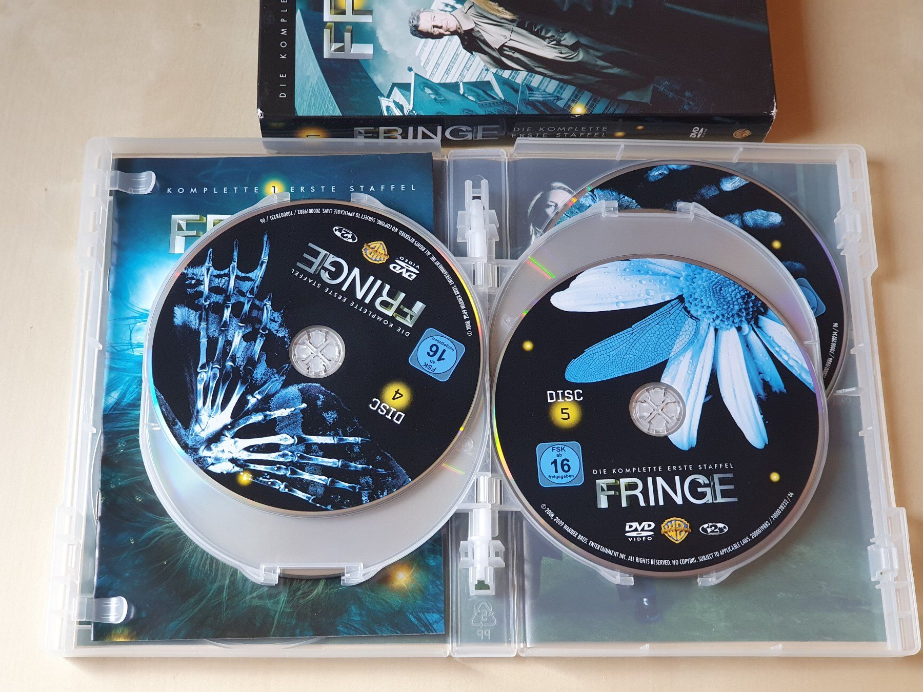 Tutti i DVDs: Fringe Staffel 1 – Usato da Stansstad venduto da collectorsshop 2