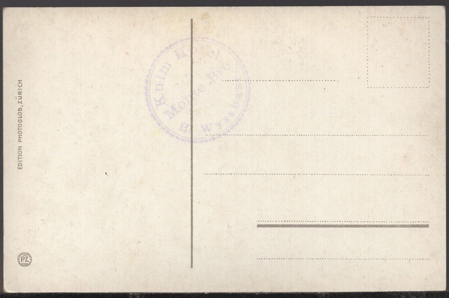 Cartoline postali: Monte Brè  Kulmhotel  933m – Usato da Aarau venduto da kufi44 1