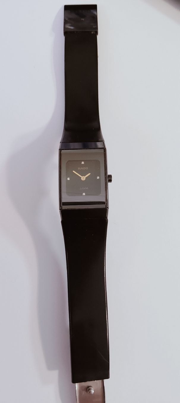 Rado Uhren: Rado high Tech Keramik Damenuhr jubilé – Gebraucht aus Biel/Bienne von Vintage-timearts 2