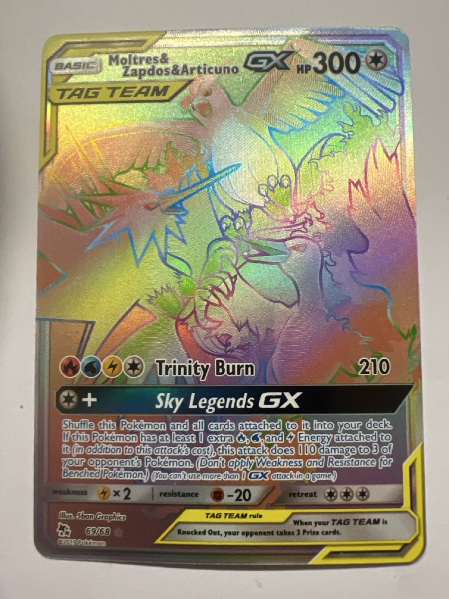 Pokémon Sammelbilder & Trading cards: Tag Team Pokémon  – Gebraucht aus Frauenfeld von mwguv