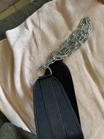 Gorilla Sports Dip-Gürtel mit Kette – Zusatzgewicht Klimmzüg