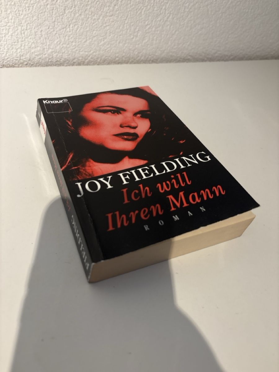 Libri: Joy Fielding - Ich will Ihren Mann, gebraucht – Usato da Adliswil venduto da ninotschka7 1