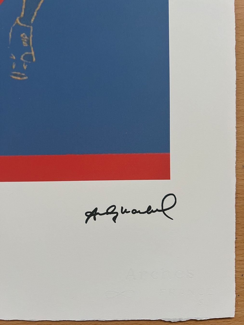 Dipinti: Andy Warhol "Olympische Winterspiele" 20/100 – Nuovo (secondo la descrizione) da Basel venduto da La.Bonne.affaire 3