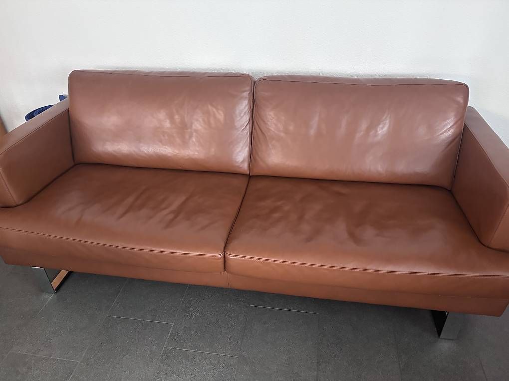 Divani: 2 Ledersofas – Usato da Hägglingen venduto da nig_f6pw 1