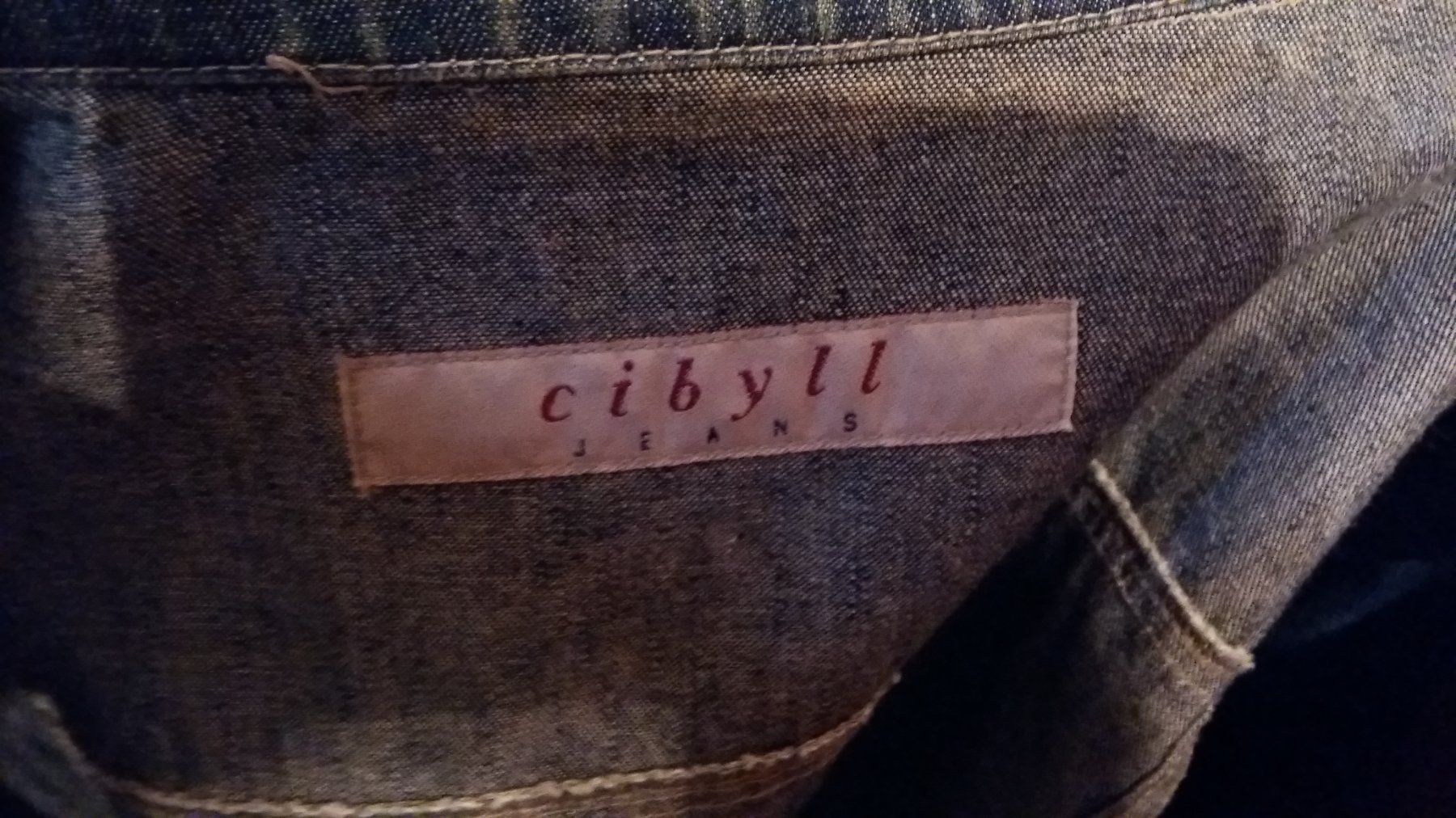 Giacche: Veste en coton jeans – Usato da Les Bois venduto da ayanou04 3