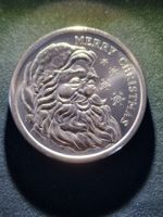 1 Unze .999 Kupfer, Merry Christmas 2024