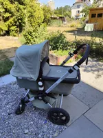Kinderwagen Bugaboo Cameleon 3 grün mit Zubehör gebraucht