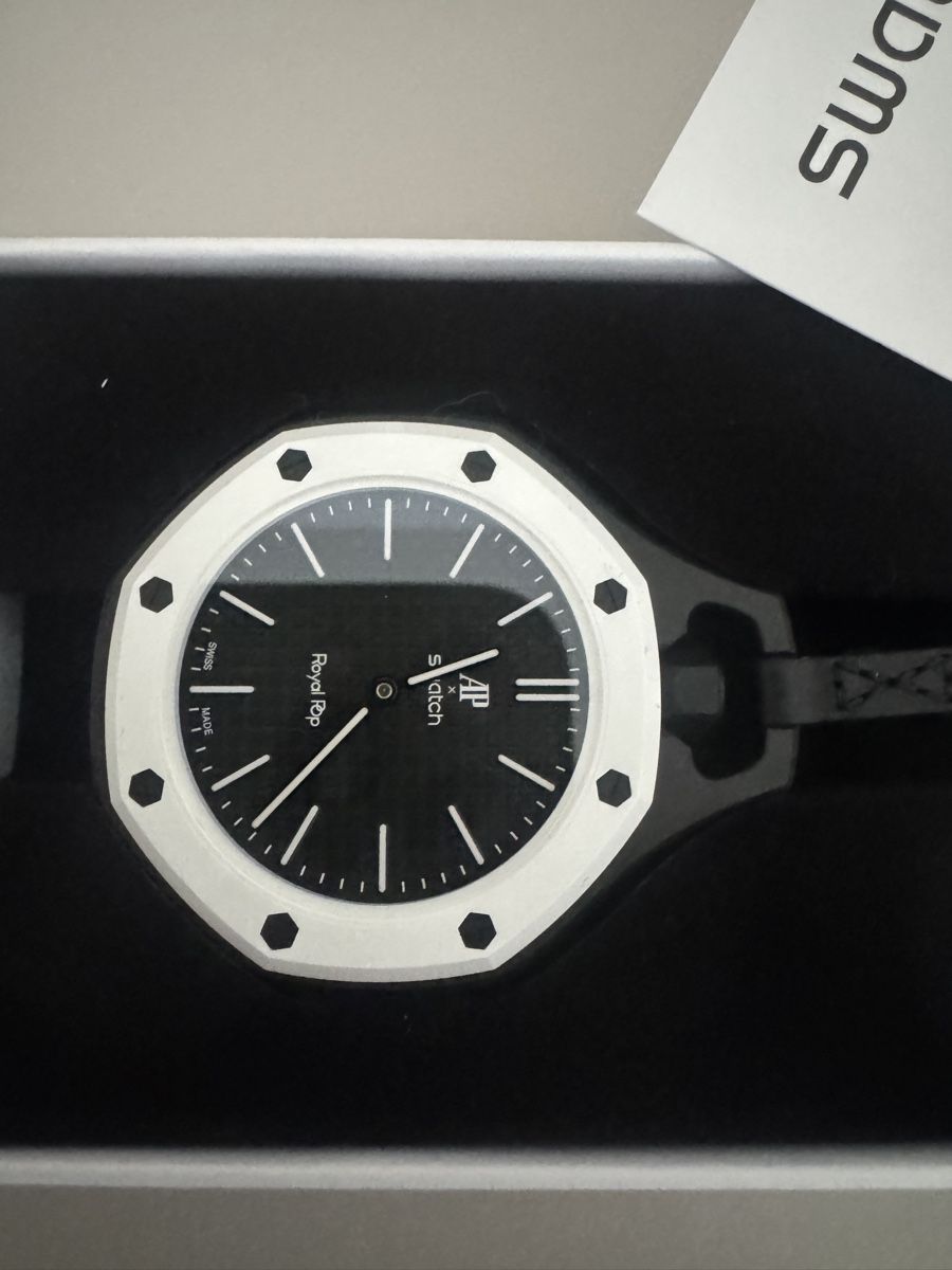 Swatch Montres: Royal pop Ocho negro – Neuf avec emballage d'origine à Carouge GE par sal_7fyd 1