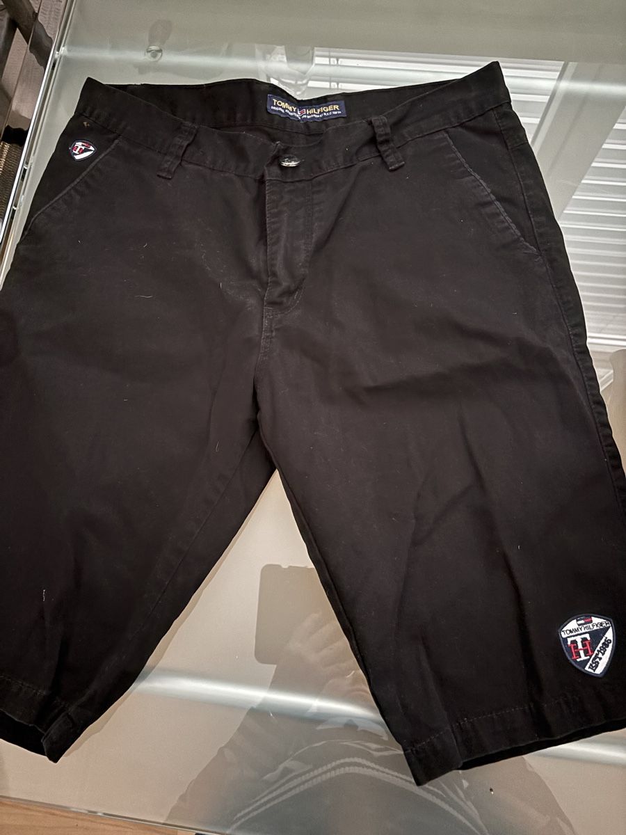 Tommy Hilfiger Pantaloni: Bermudas Hilfiger Gr. M Herren – Nuovo (secondo la descrizione) da Kaltbrunn venduto da Modern