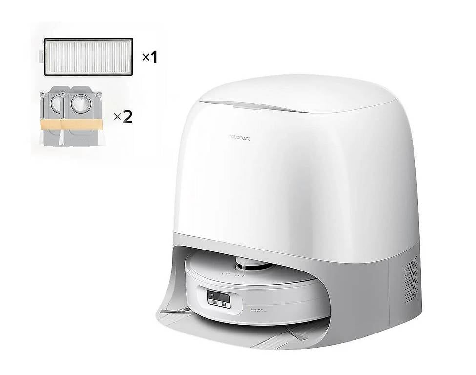 Aspirapolveri & Accessori: Roborock Qrevo Curv 2 Flow neuf – Nuovo e nell'imballaggio originale da Neuchâtel venduto da Elodie_Dx 1