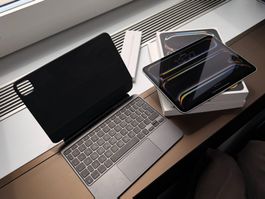 iPad pro m5,11", 256, silver, magic Keyboard(US)Apple Pencil