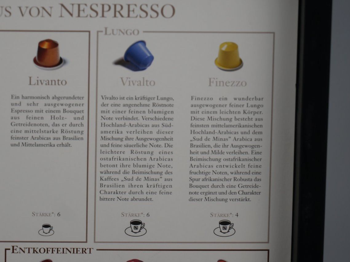 Contenitori & Simili: Nespresso-Degustationsbox – Usato da Rüti ZH venduto da Restwert_Rueti_ZH 8