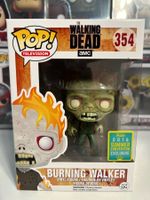 Funko POP! The Walking Dead Burning Walker (Sortie 2016)