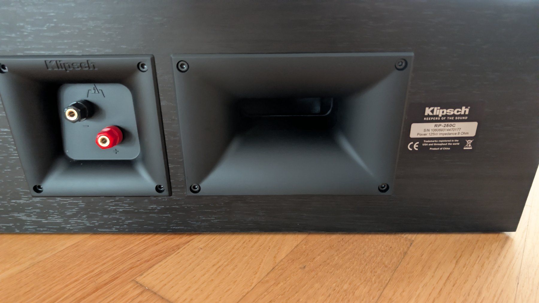 Klipsch Casse acustiche: Klipsch RP-250C Center Speaker – Usato da Baar venduto da jumber82 1