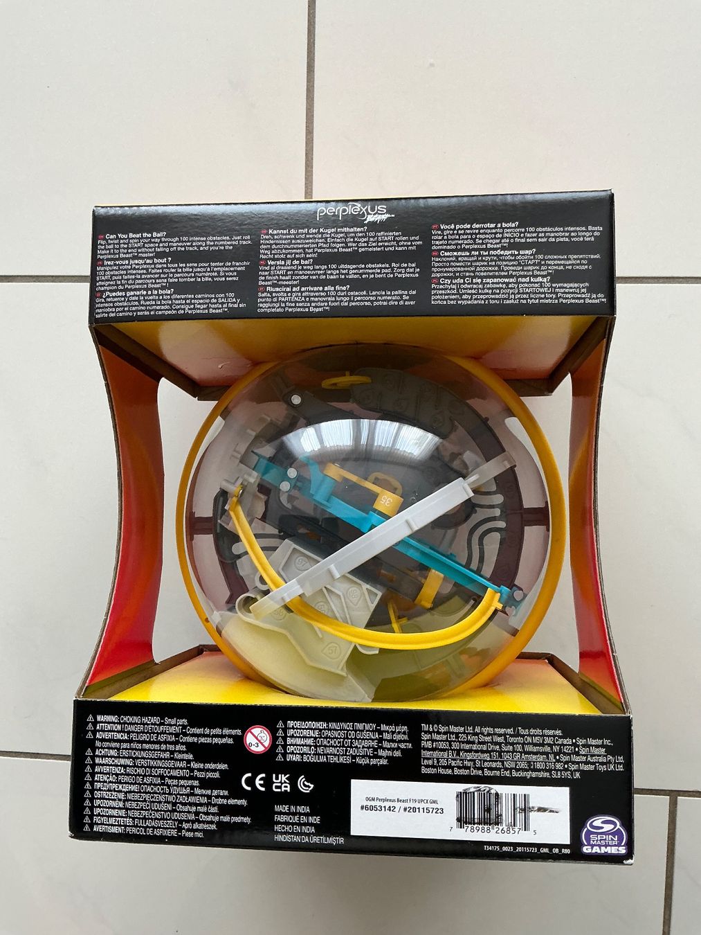 Giochi: Neue Perplexus Kugel Biest – Nuovo e nell'imballaggio originale da Biel-Benken BL venduto da Sahra1 2
