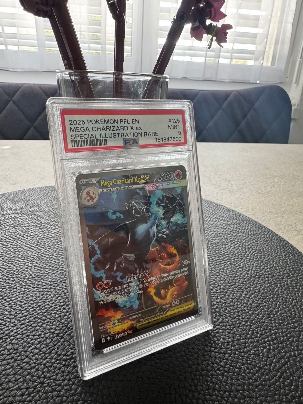Cartoline: Mega Charizard X ex PSA 9 Mint EN – Usato da Bülach venduto da WaraArmando 1