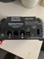 Ladegerät f. Wohnmobil-Batterie Nordelettronica NE186