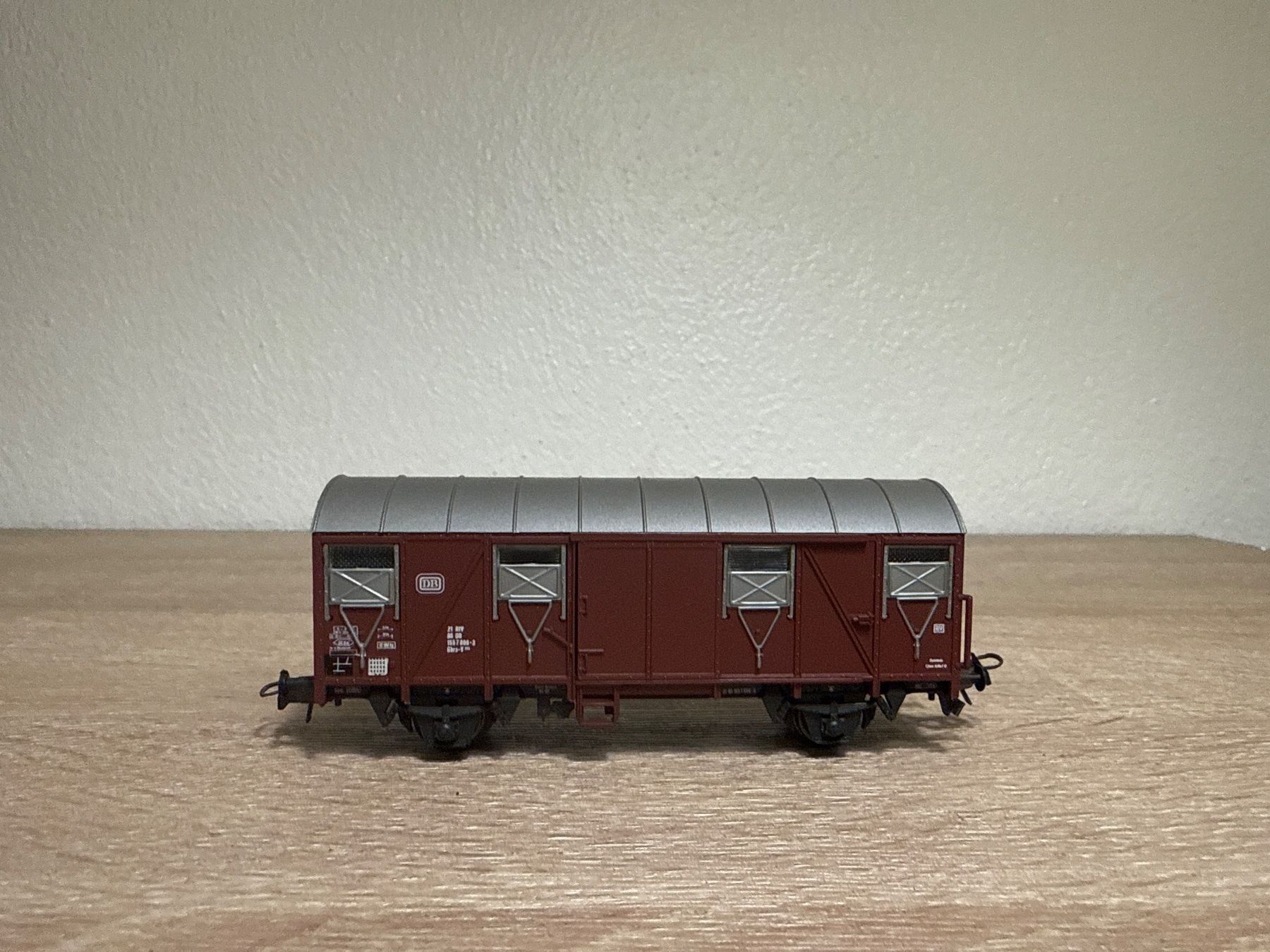 Roco Modelleisenbahnen: Roco Güterwagen DB H0 (92) – Gebraucht aus St-Aubin-Sauges von Lo_Go 1