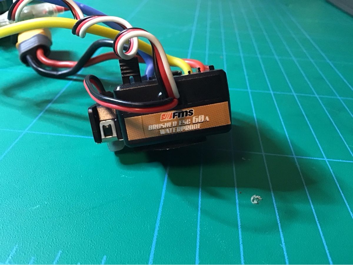 FMS Modellismo RC: Rc Elektro Motor mit Regler – Nuovo (secondo la descrizione) da volketswil venduto da visitor01 4