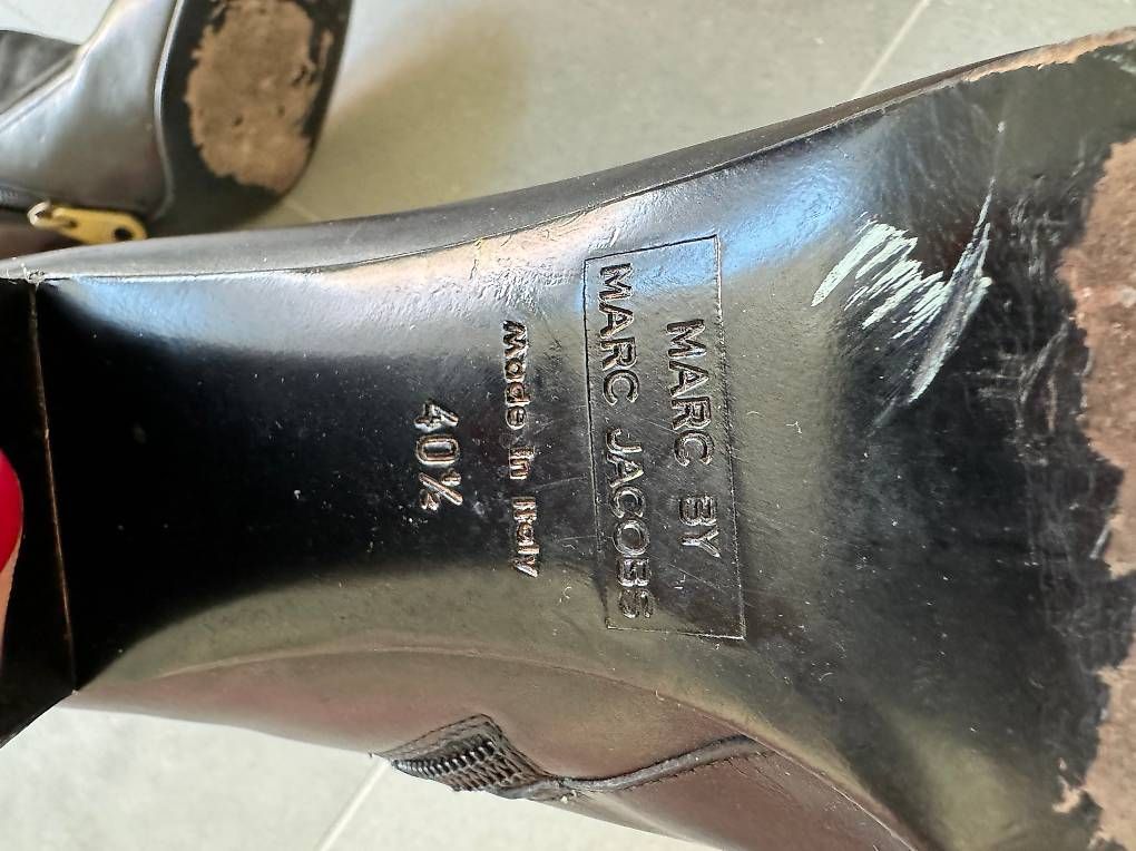 Marc Jacobs Damenschuhe: Marc by Marc Jacobs Lederstiefel Gr. 40.5 – Gebraucht aus Zürich von mic_key 2