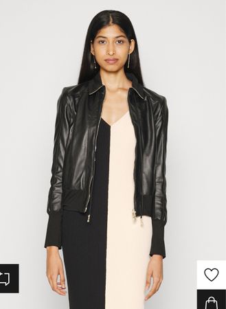 Patrizia Peppe Lederjacket gr. 38