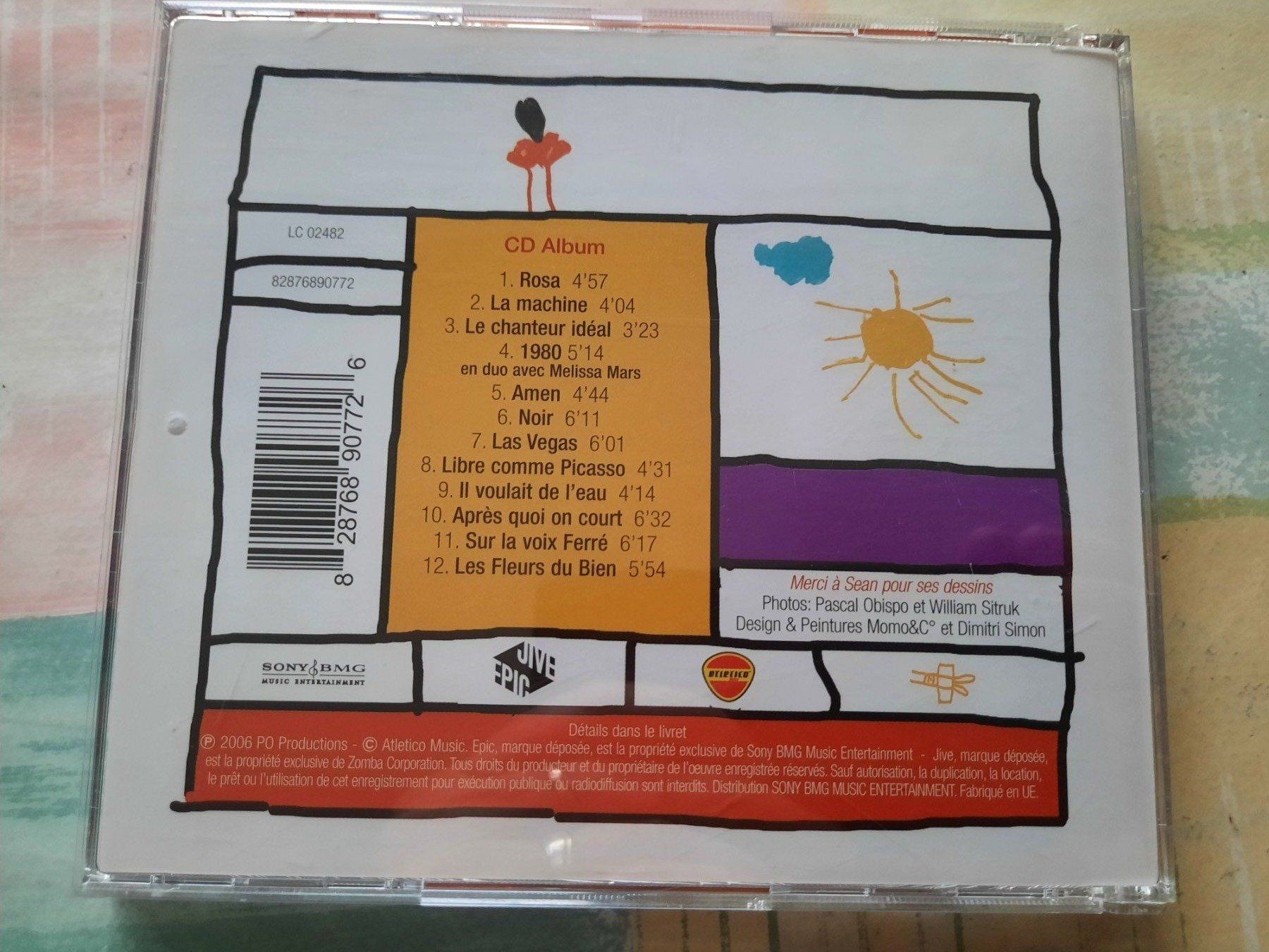 CD: Cd Pascal Obispo - les fleurs du bien – Usato da Pully venduto da bro_n52j 1