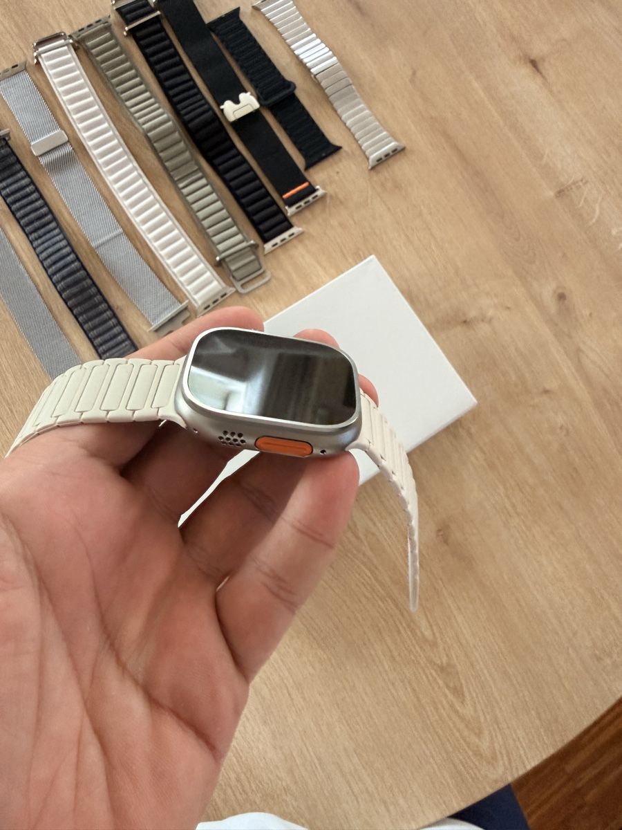 Apple Smartwatch: Apple watch ultra 2 wie neu – Gebraucht aus Herisau von eK61 3