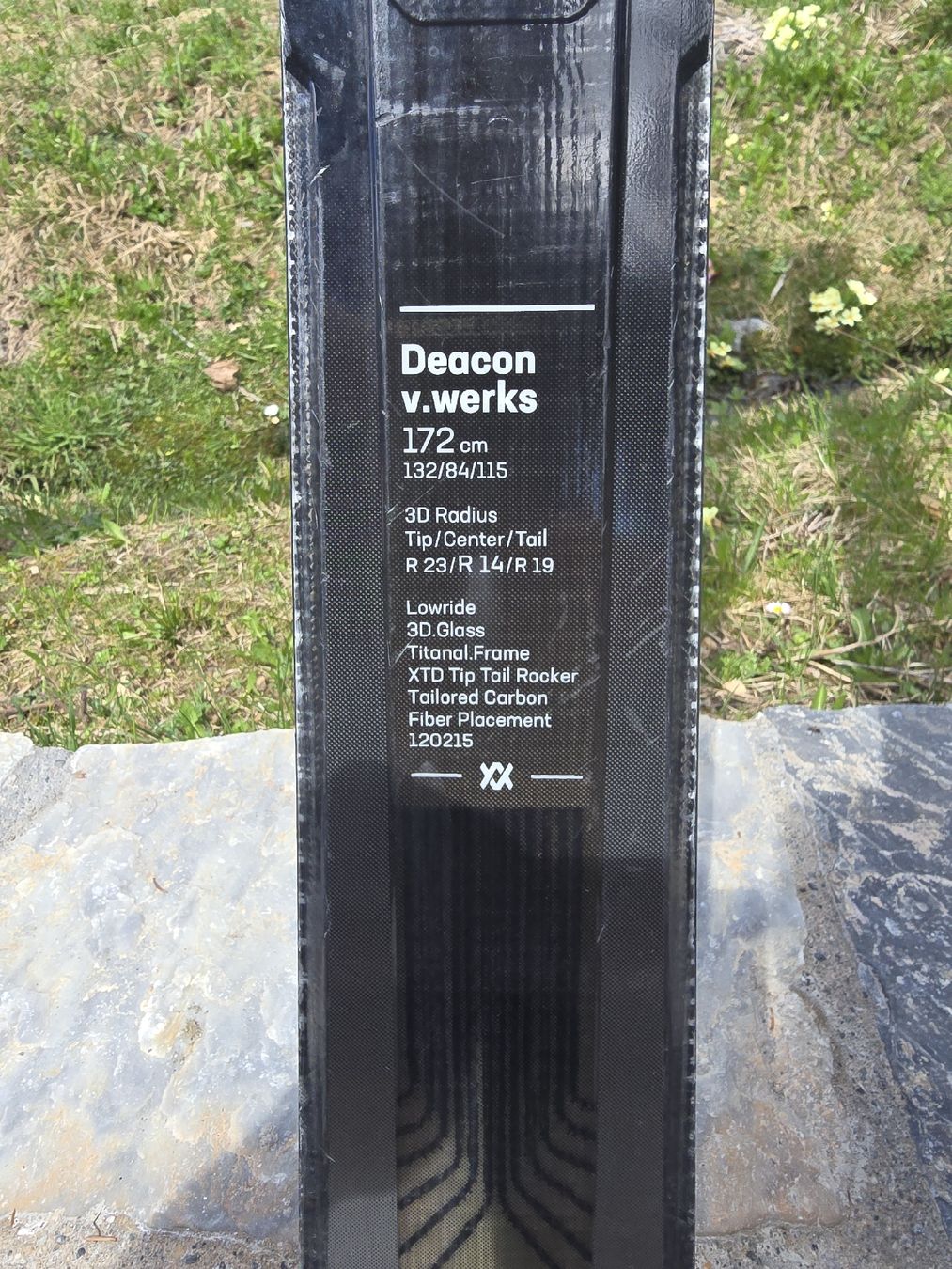 Völkl Sci: Völkl Deacon v.werks carbon 172cm – Usato da Vinelz venduto da Don_Pasqual 4