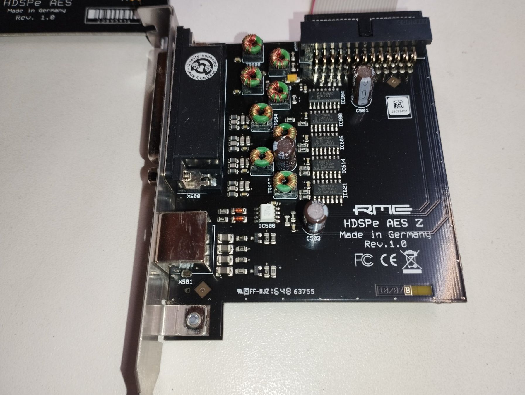 RME Studioequipment: RME Audio HDSP 9652 – Gebraucht aus Agno von luk_mfk6 6