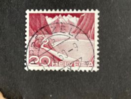 Schweiz 1950 Grimsel 20 Vollstempel APPENZELL 11.X.50