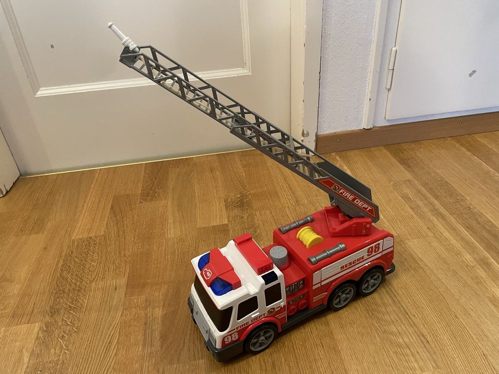 Feuerwehr Extra Großes Spielzeug Rot Mit Lichtsounds Und