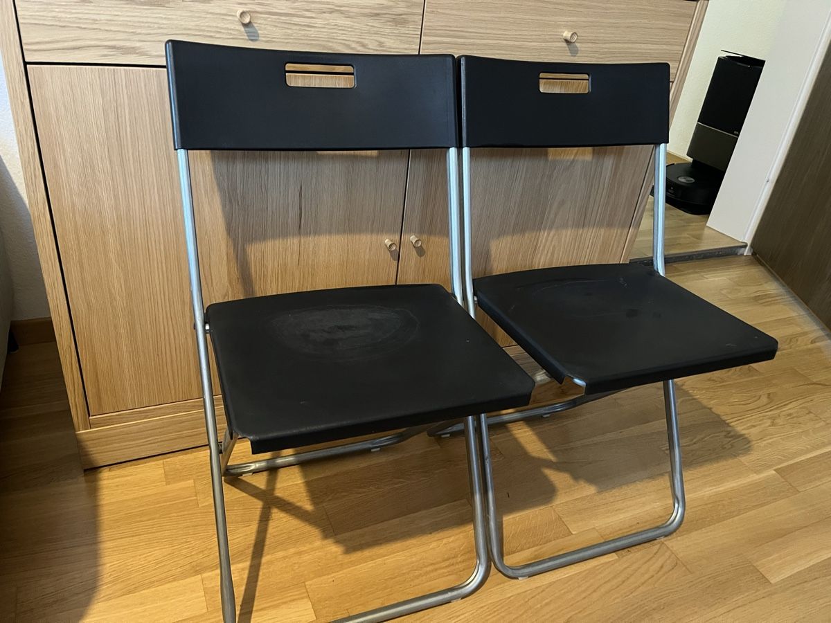 Ikea Stühle: 2 Klappstühle von Ikea – Gebraucht aus Zürich von ale_6dmr