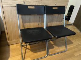 2 Klappstühle von Ikea