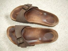 Birkenstock Madrid 43 Braun
