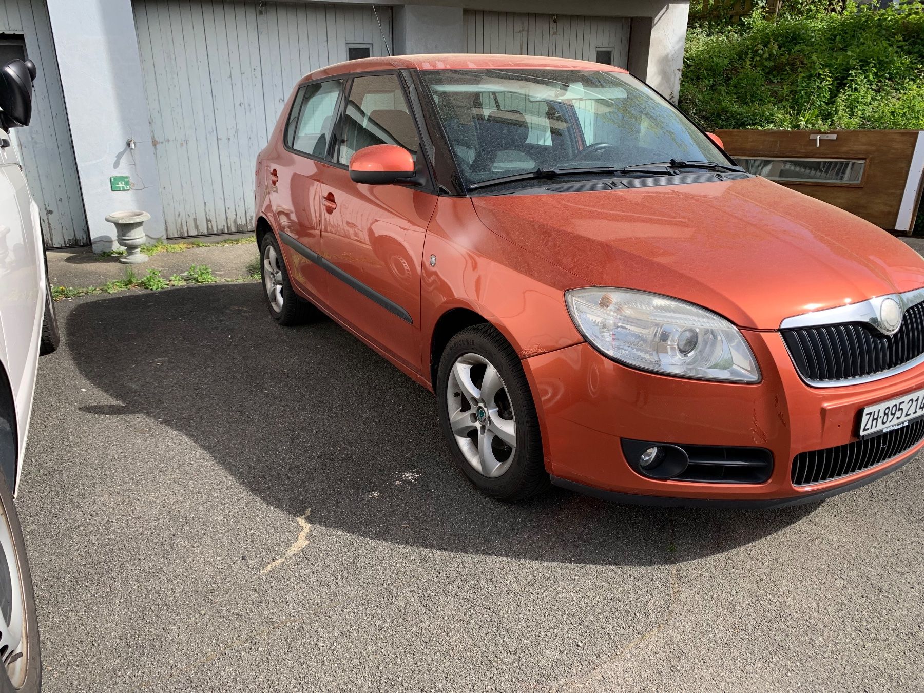 Skoda Autos: Skoda Fabia 1.6 – Gebraucht aus Effretikon von MPautopflege1 2